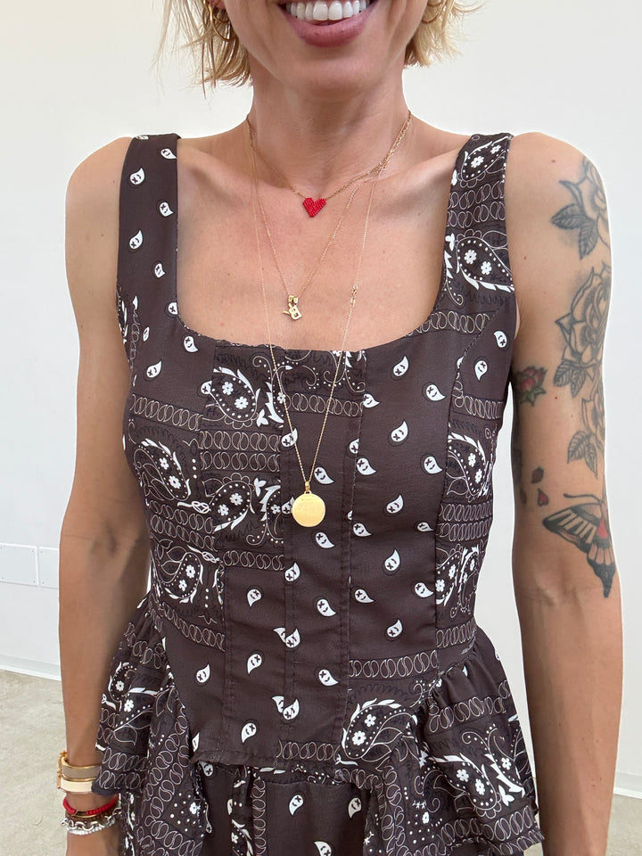 SET POLINA BANDANA CIOCCO