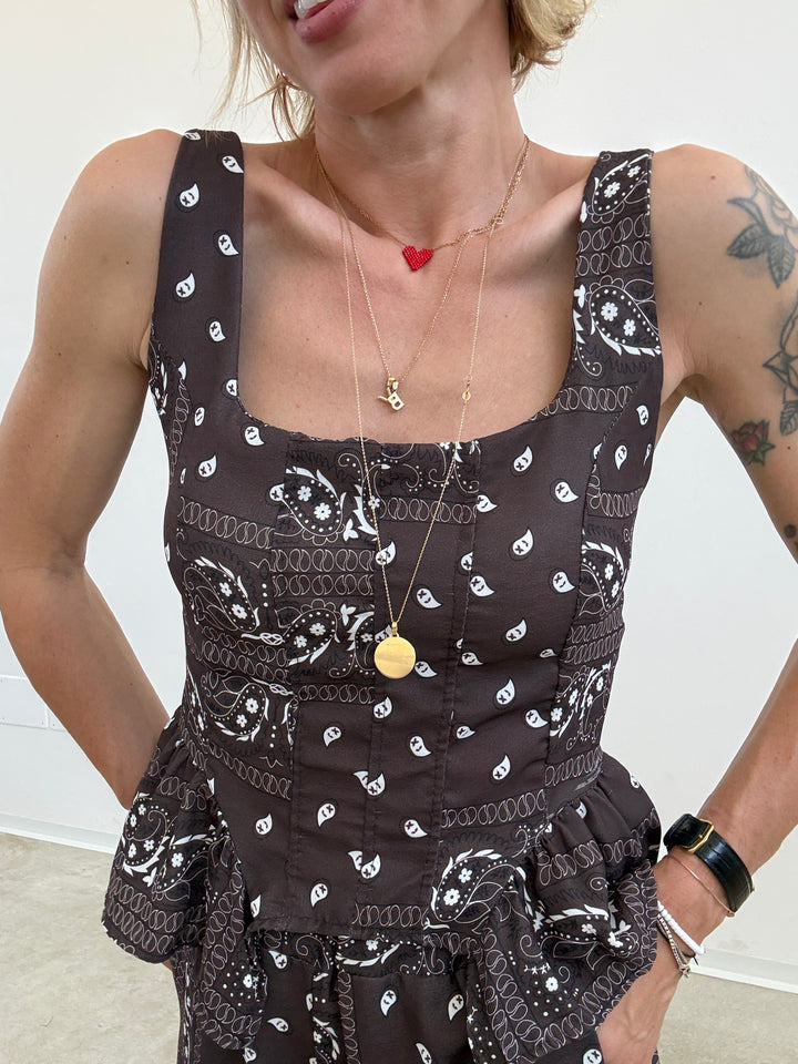 SET POLINA BANDANA CIOCCO