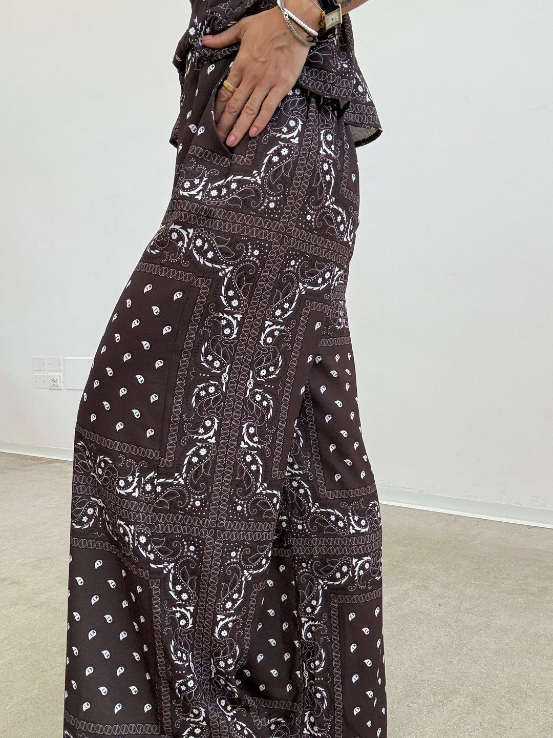 SET POLINA BANDANA CIOCCO