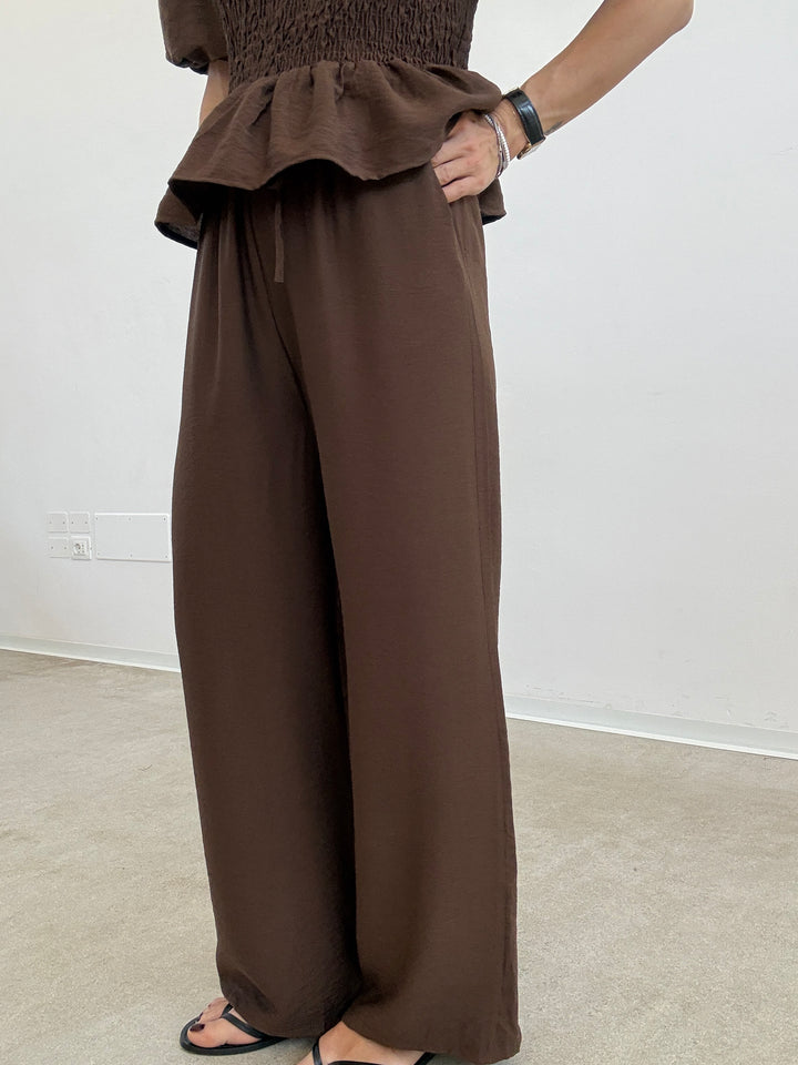 SET EVA SMOCK MORO
