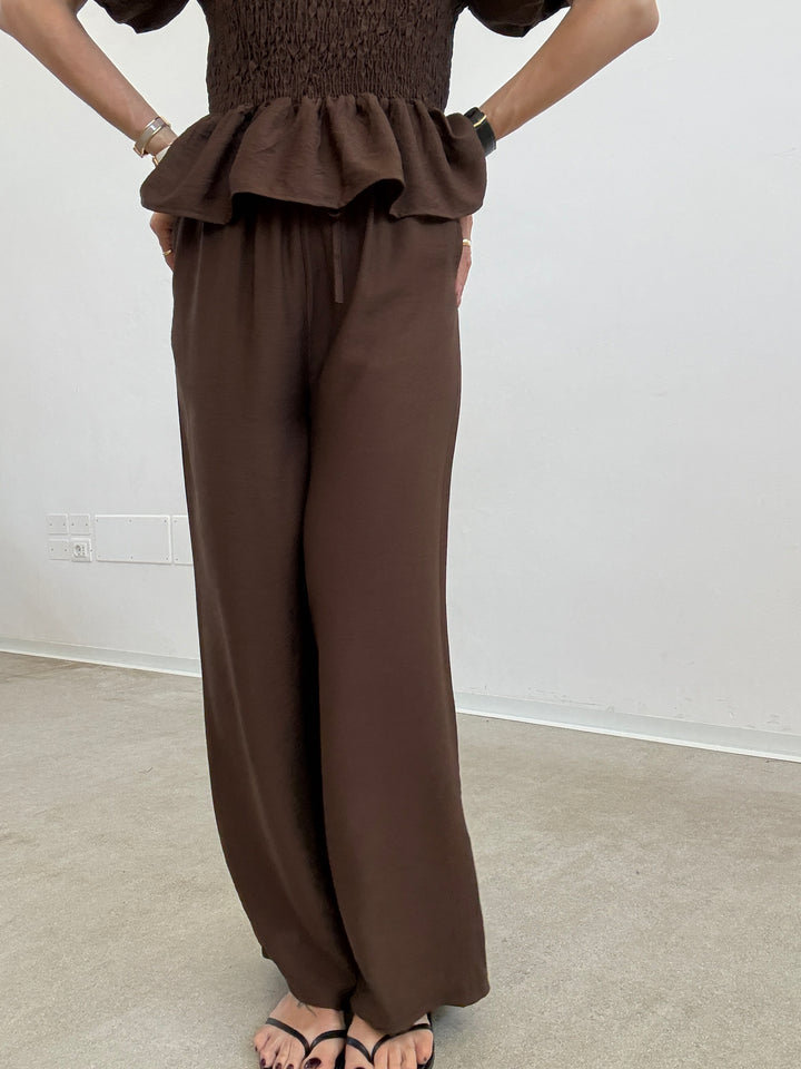 SET EVA SMOCK MORO