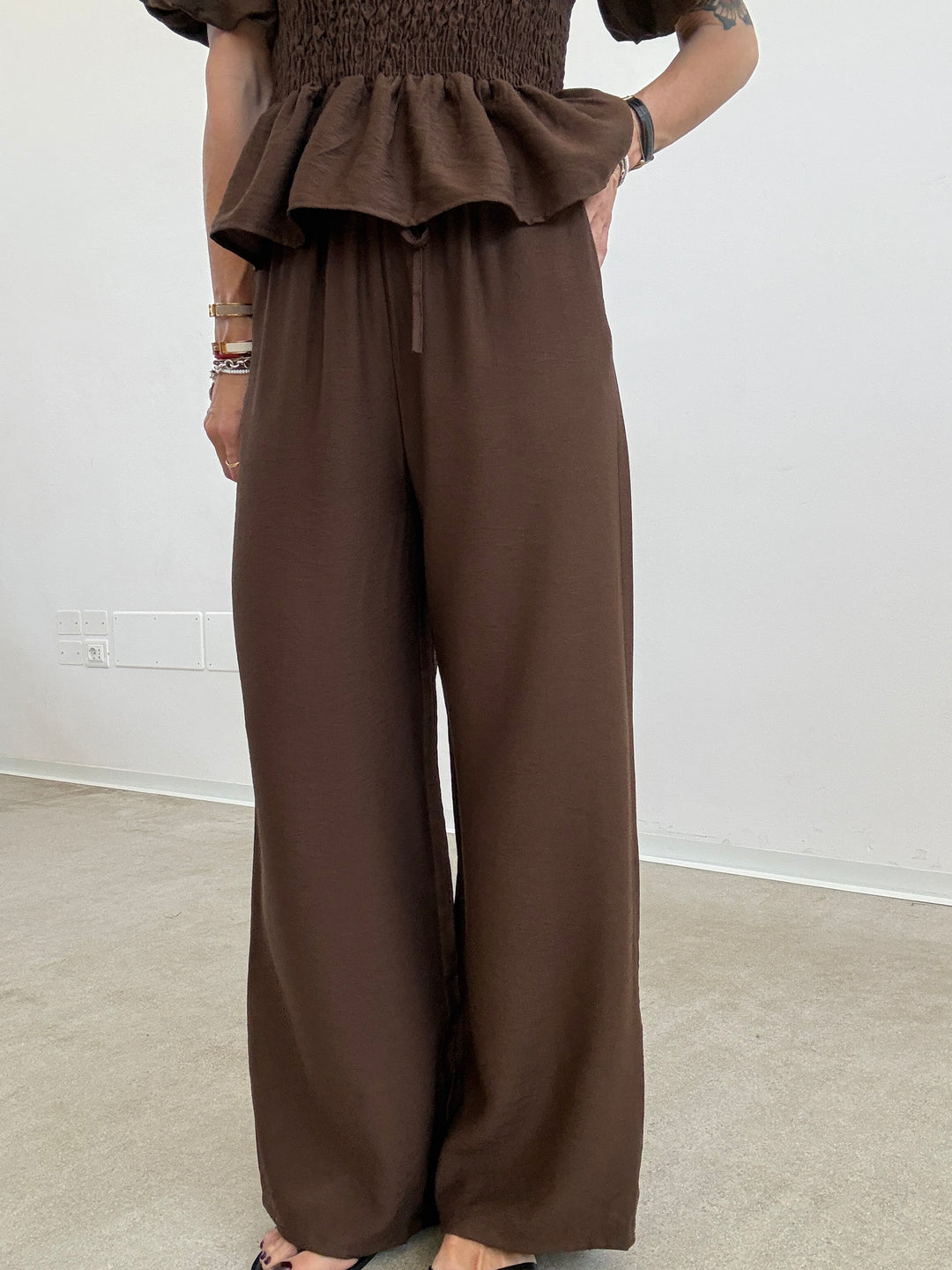 SET EVA SMOCK MORO
