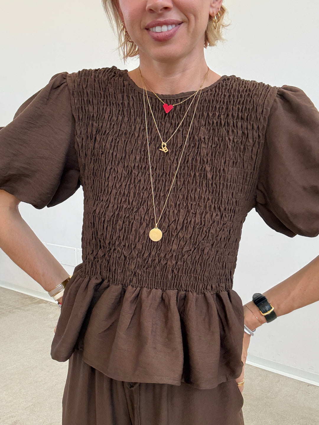 SET EVA SMOCK MORO