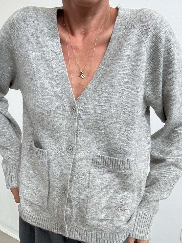 CARDIGAN VERA GRIGIO MEALANGE