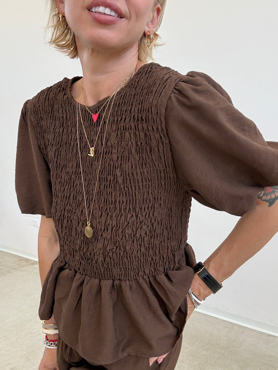 SET EVA SMOCK MORO