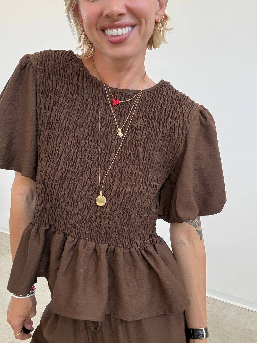 SET EVA SMOCK MORO