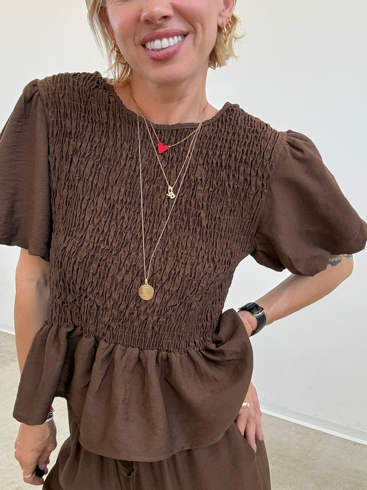 SET EVA SMOCK MORO