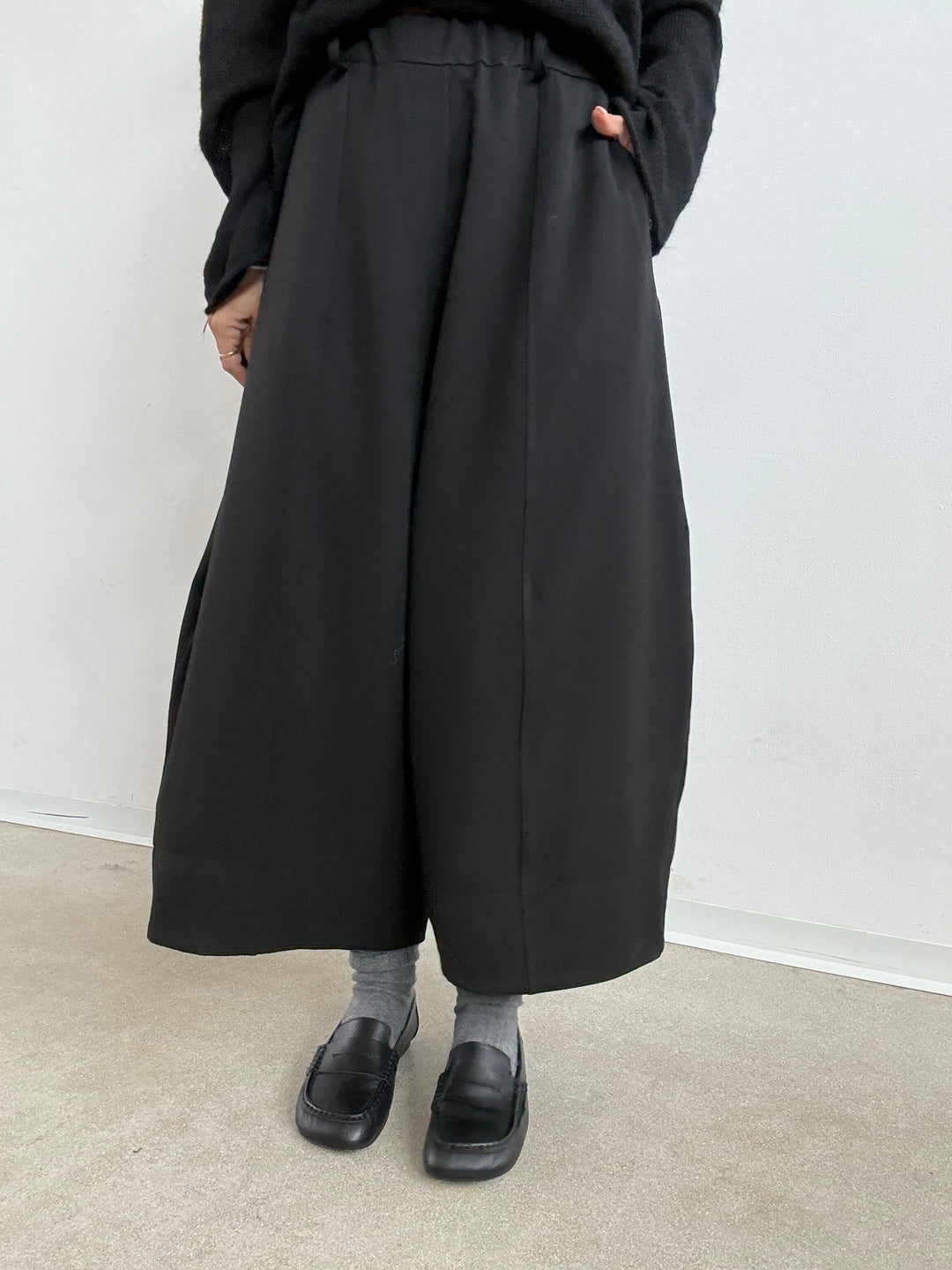 PANTA  CLOTILDE NERO