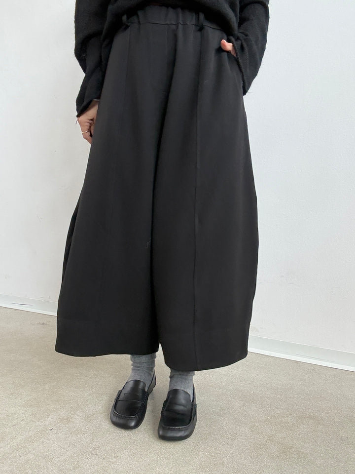 PANTA  CLOTILDE NERO