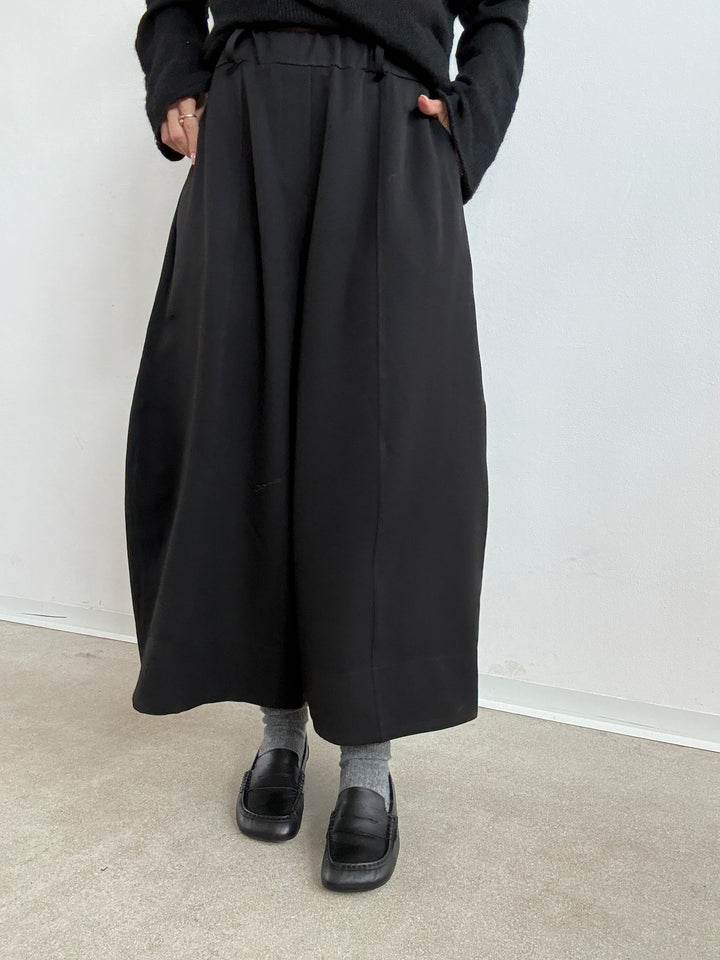 PANTA  CLOTILDE NERO