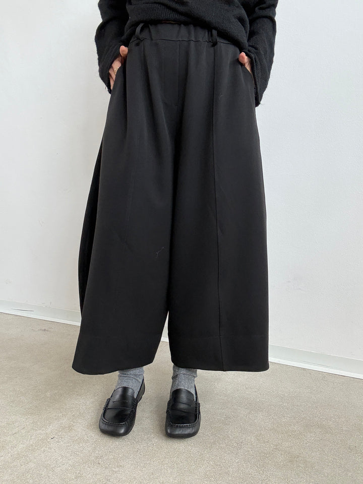PANTA  CLOTILDE NERO