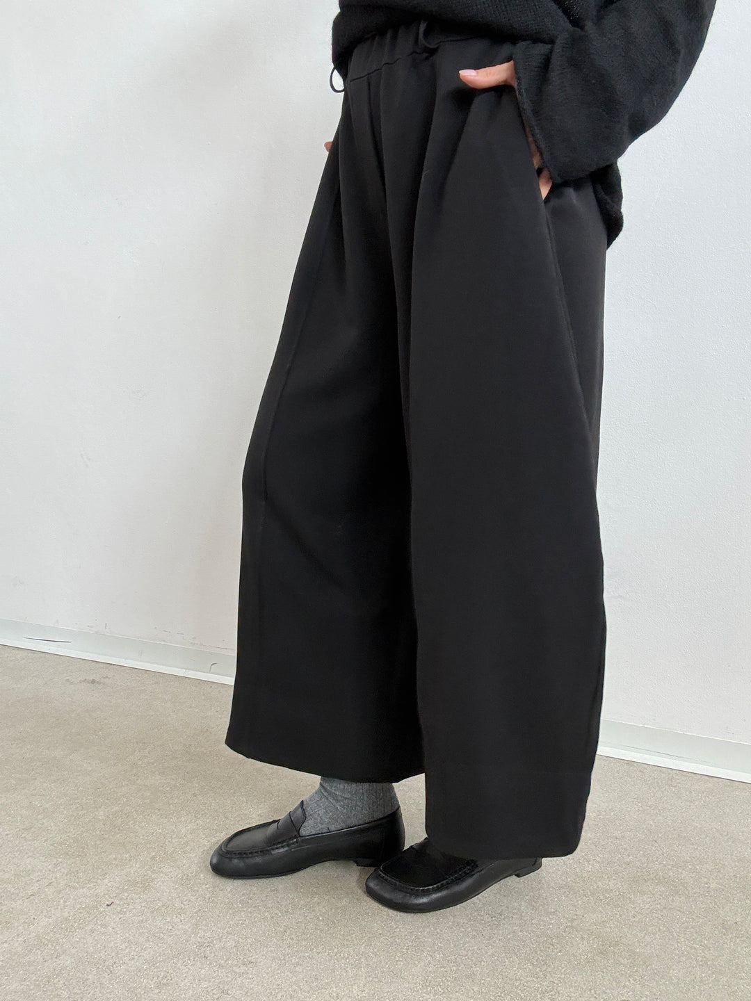 PANTA  CLOTILDE NERO