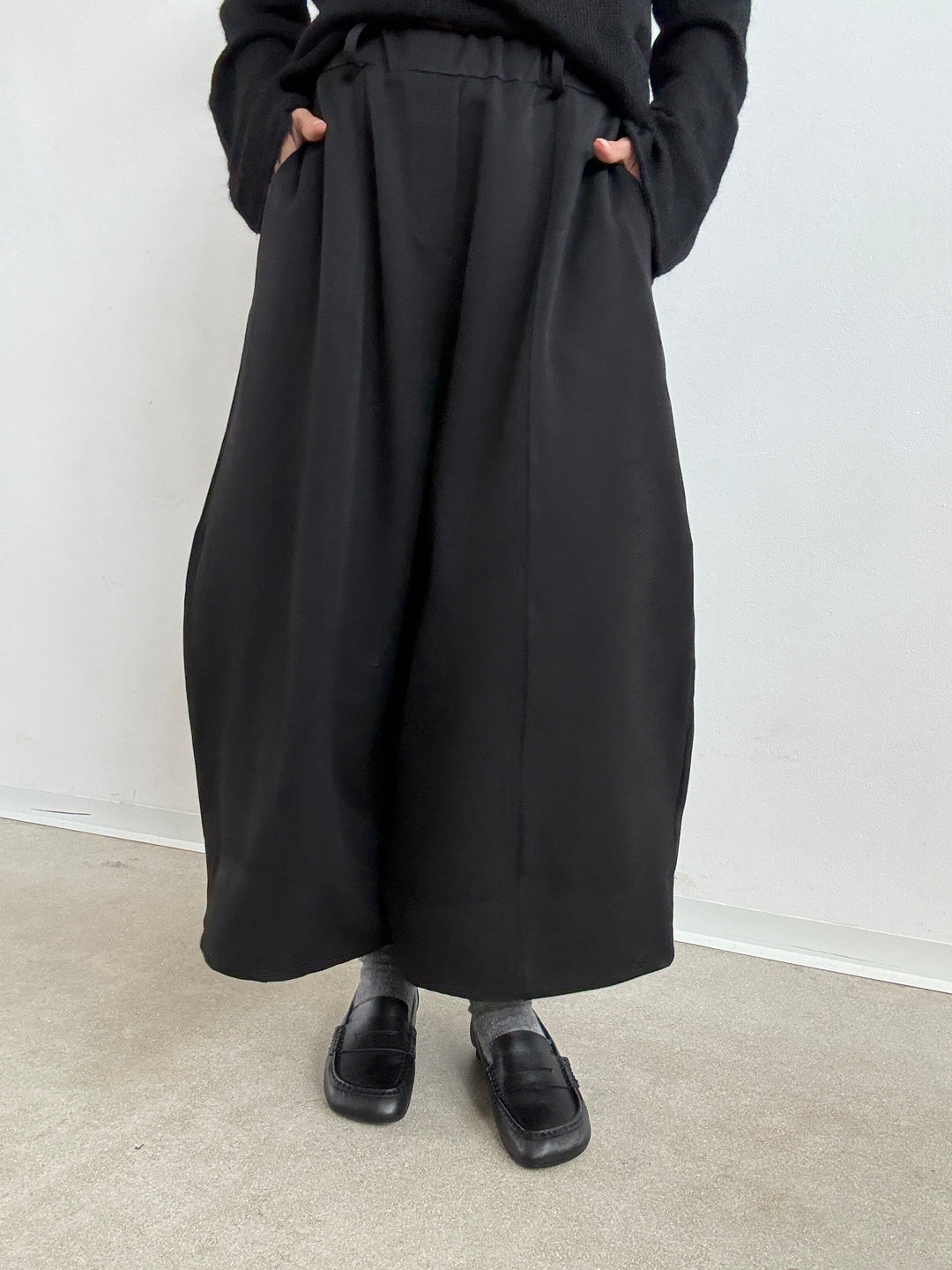 PANTA  CLOTILDE NERO
