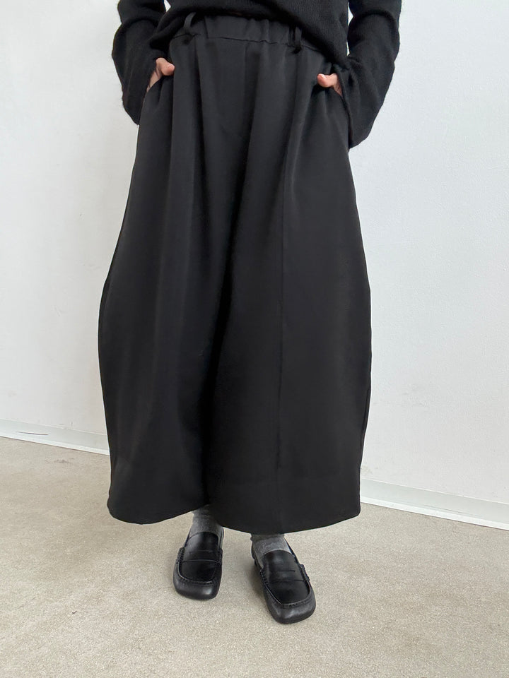 PANTA  CLOTILDE NERO