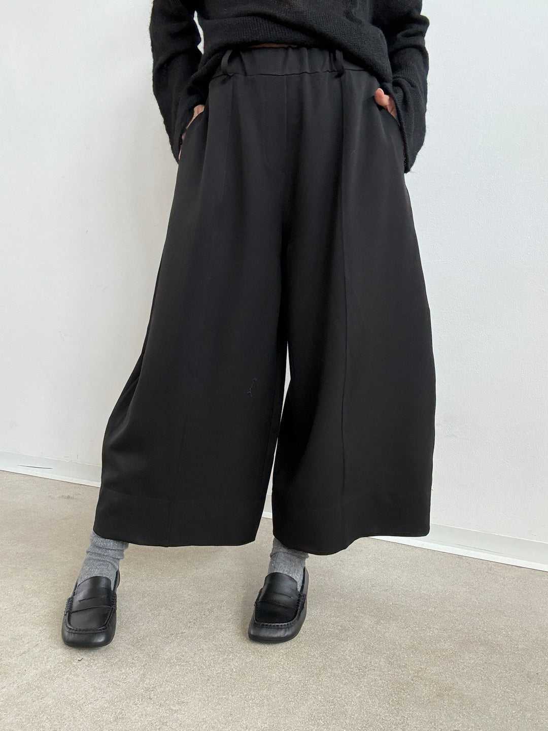 PANTA  CLOTILDE NERO