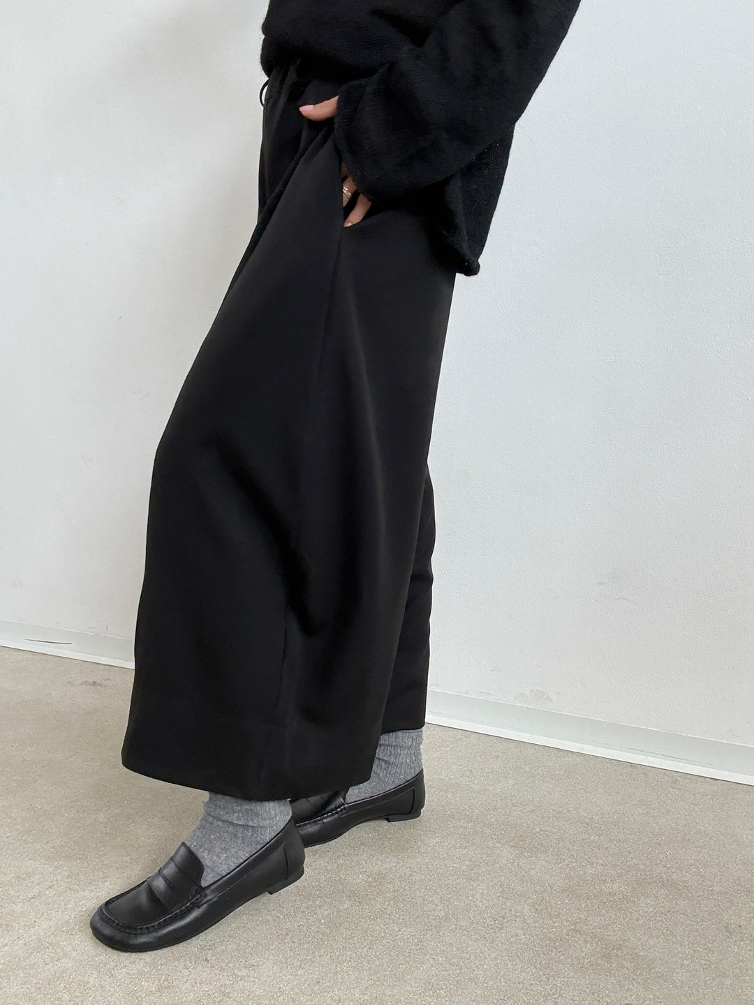 PANTA  CLOTILDE NERO
