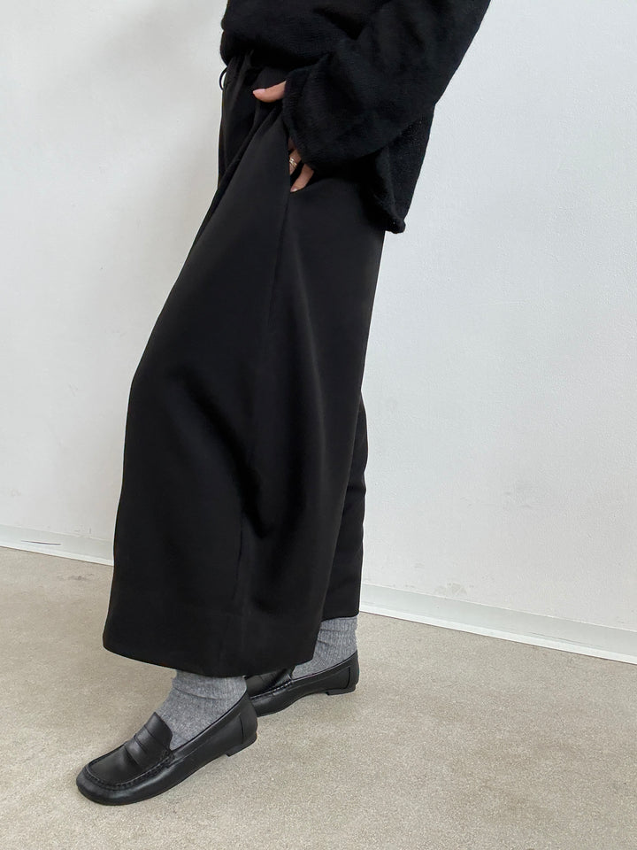 PANTA  CLOTILDE NERO