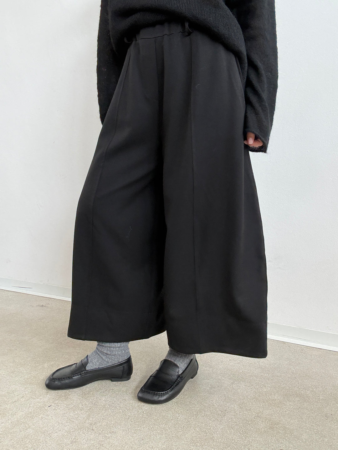 PANTA  CLOTILDE NERO