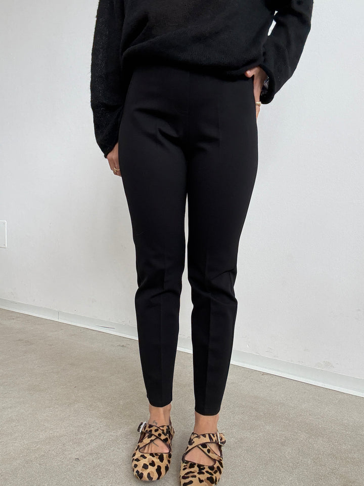 PANTA CARLOTTA STRETCH NERO