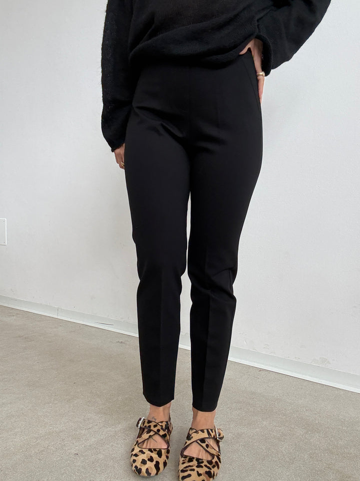 PANTA CARLOTTA STRETCH NERO