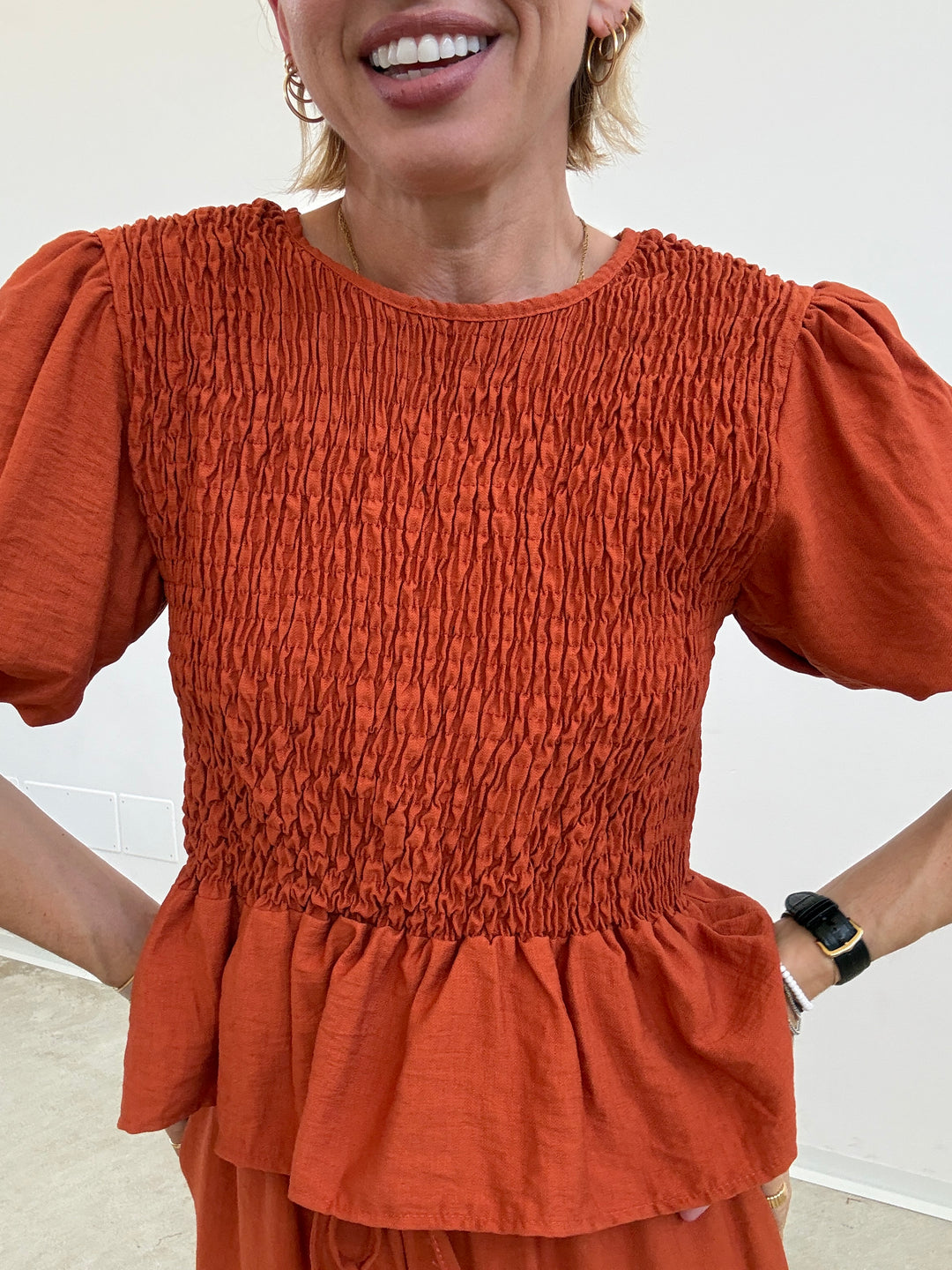 SET EVA SMOCK ARAGOSTA