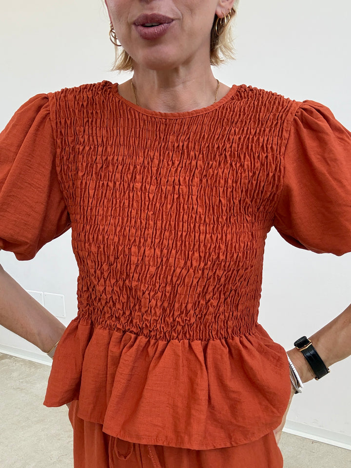 SET EVA SMOCK ARAGOSTA