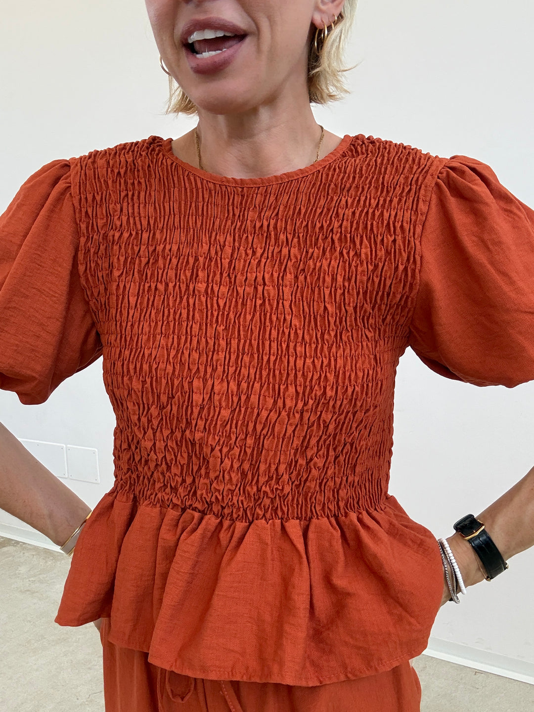 SET EVA SMOCK ARAGOSTA