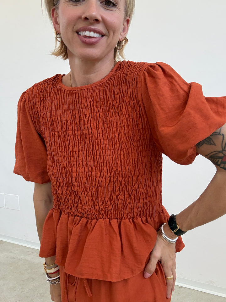 SET EVA SMOCK ARAGOSTA