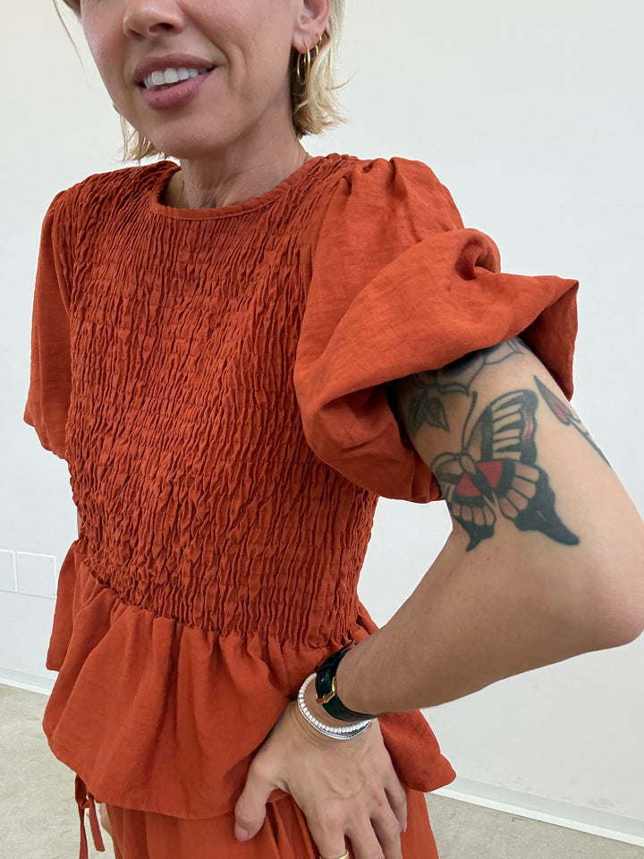 SET EVA SMOCK ARAGOSTA