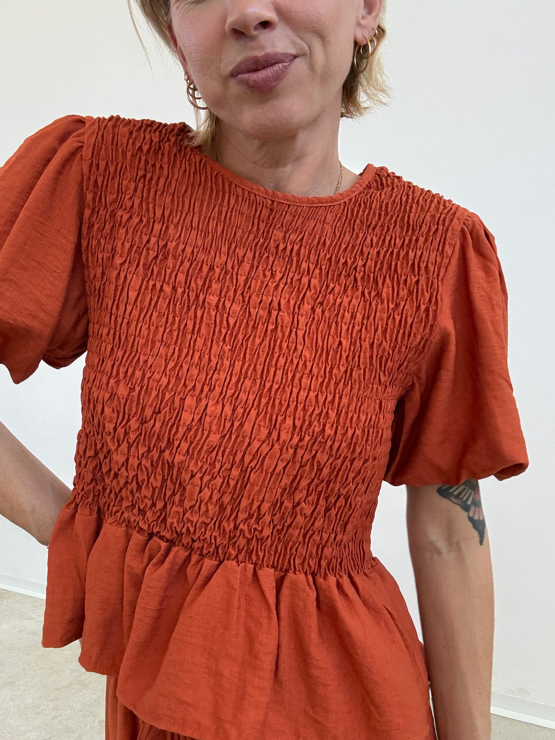 SET EVA SMOCK ARAGOSTA