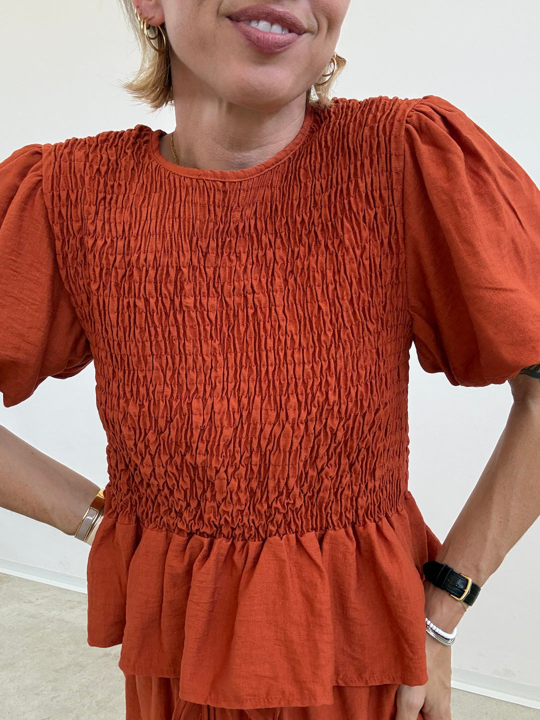 SET EVA SMOCK ARAGOSTA