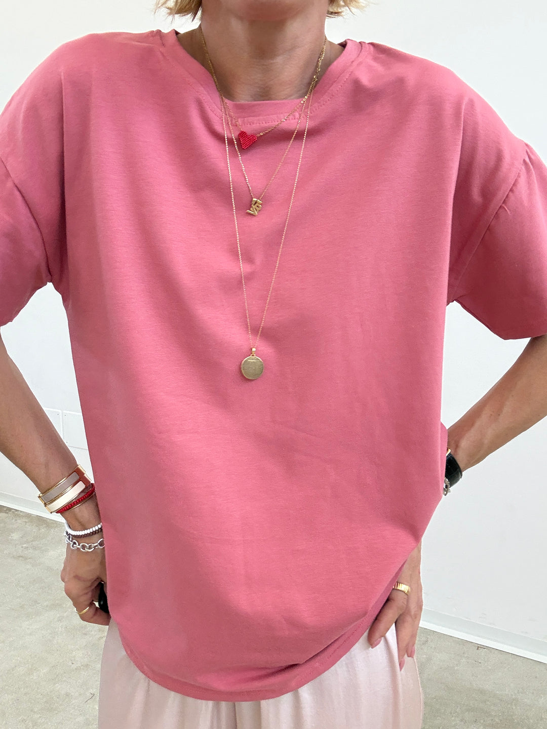 TSHIRT VITA BLUSH