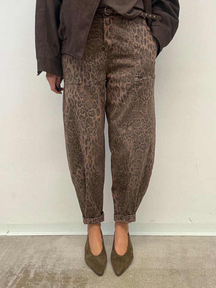 PANTA MACU MARRONE