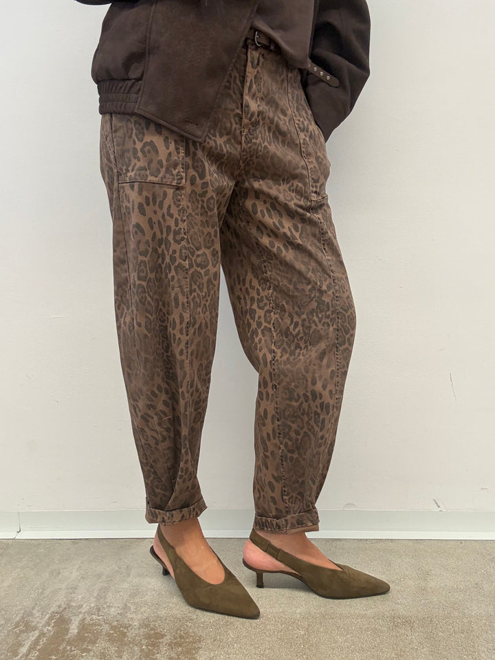 PANTA MACU MARRONE