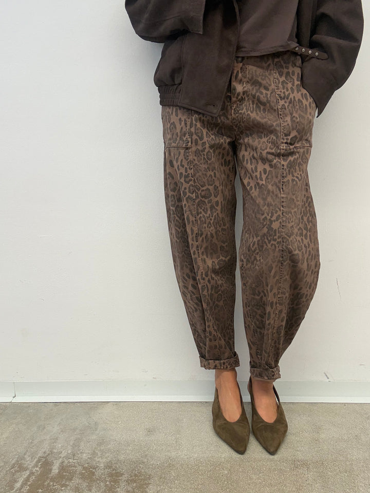 PANTA MACU MARRONE