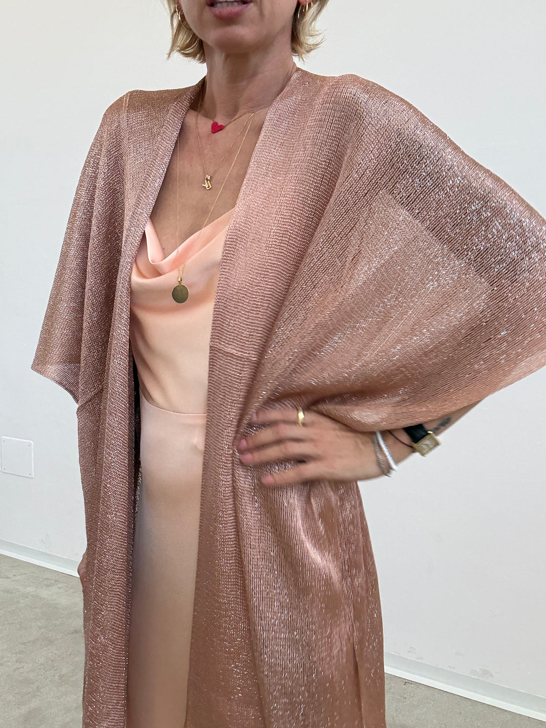 PONCHO LUREX CIPRIA