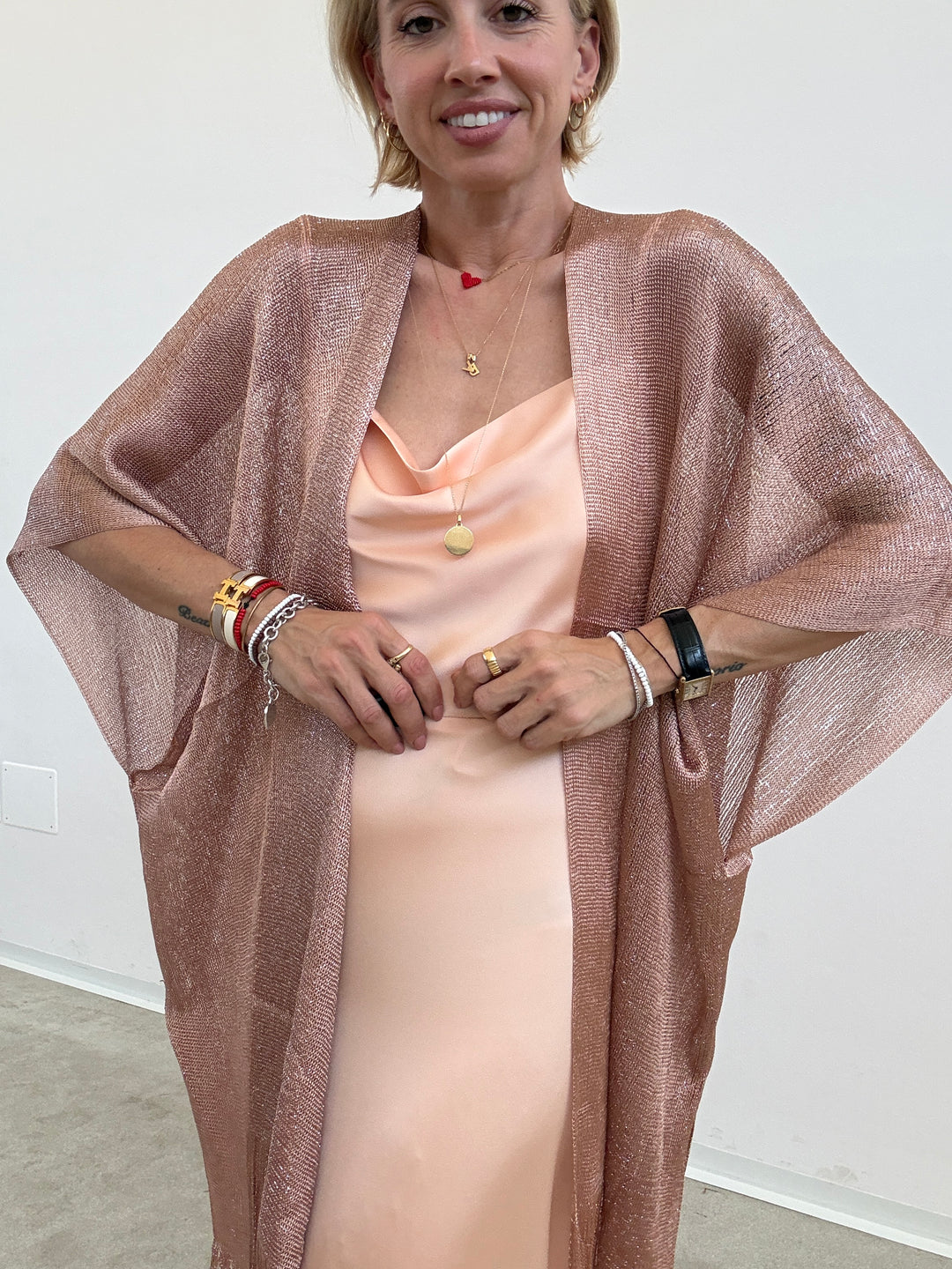 PONCHO LUREX CIPRIA