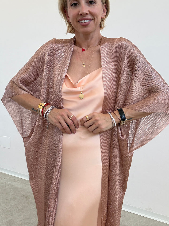 PONCHO LUREX CIPRIA