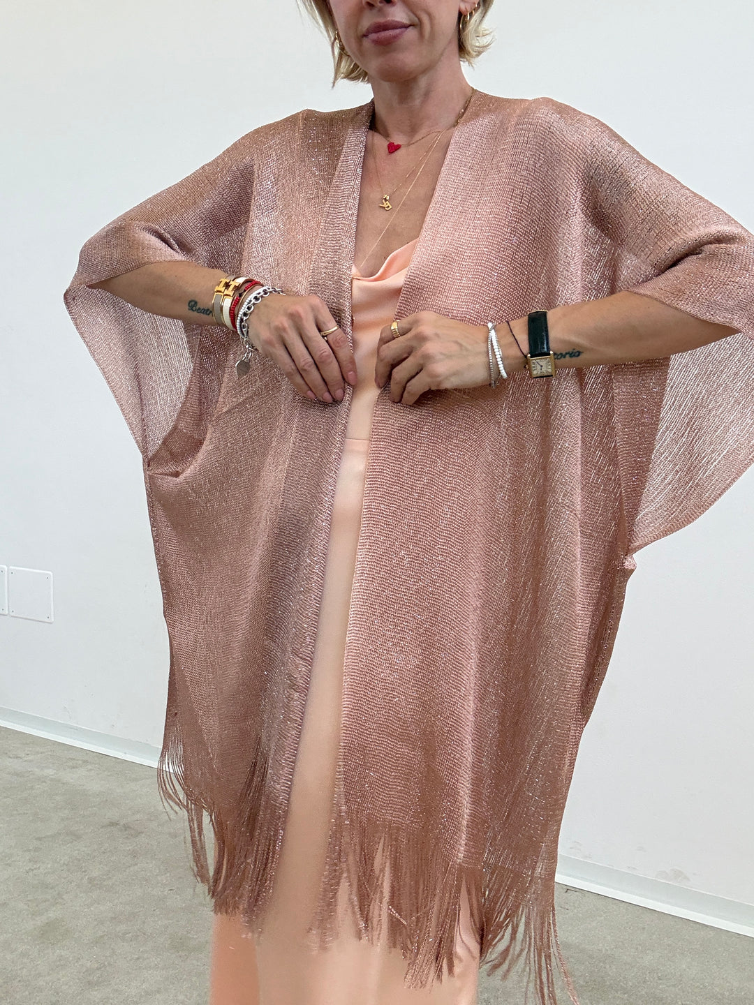 PONCHO LUREX CIPRIA
