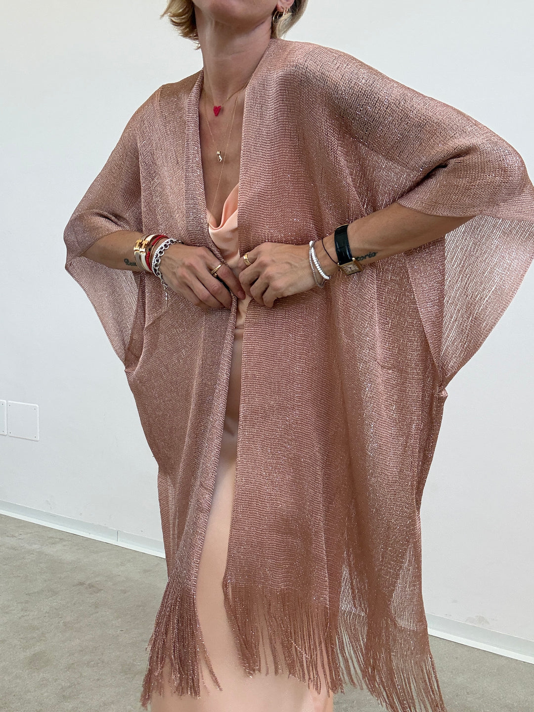 PONCHO LUREX CIPRIA