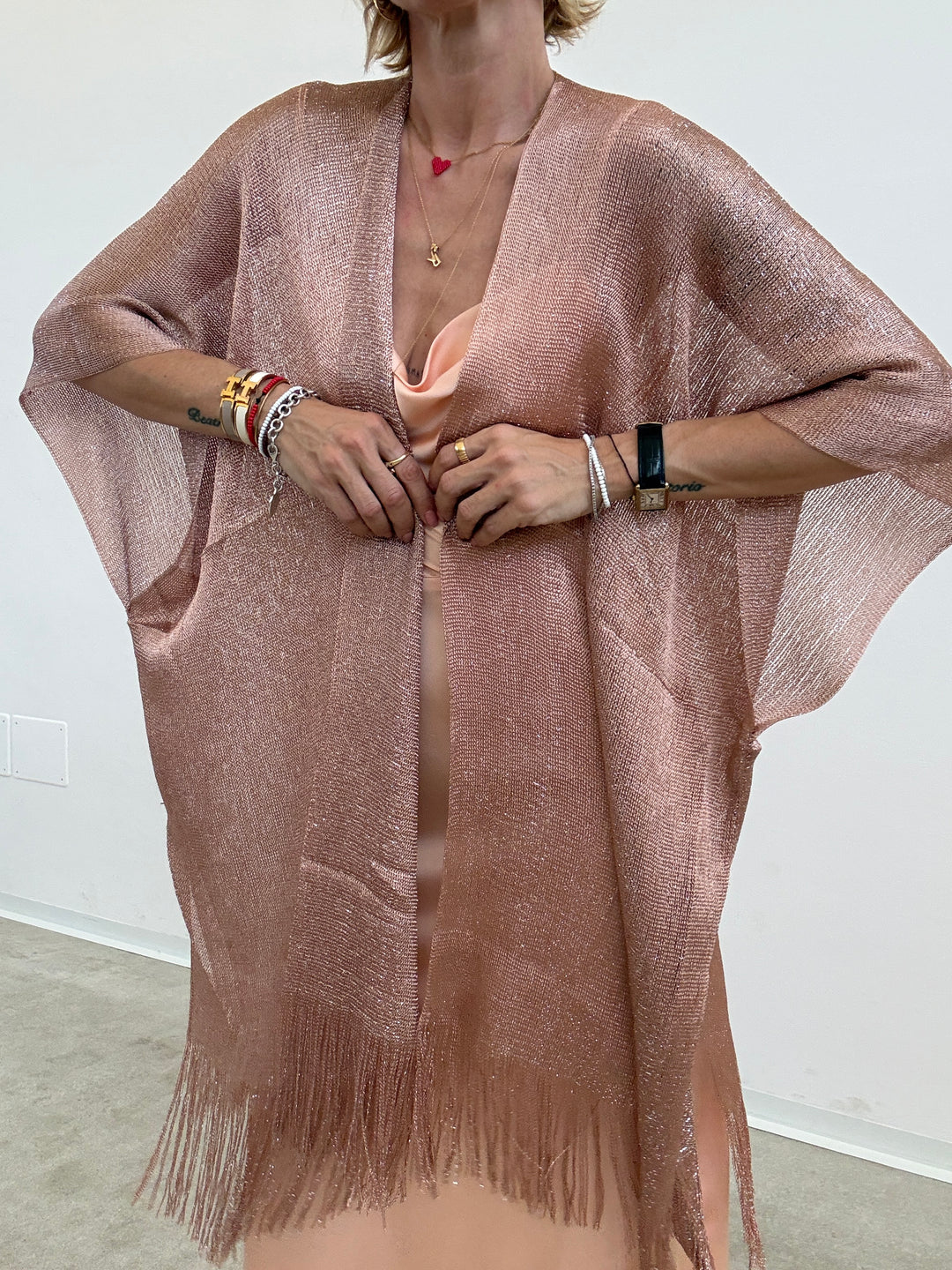 PONCHO LUREX CIPRIA