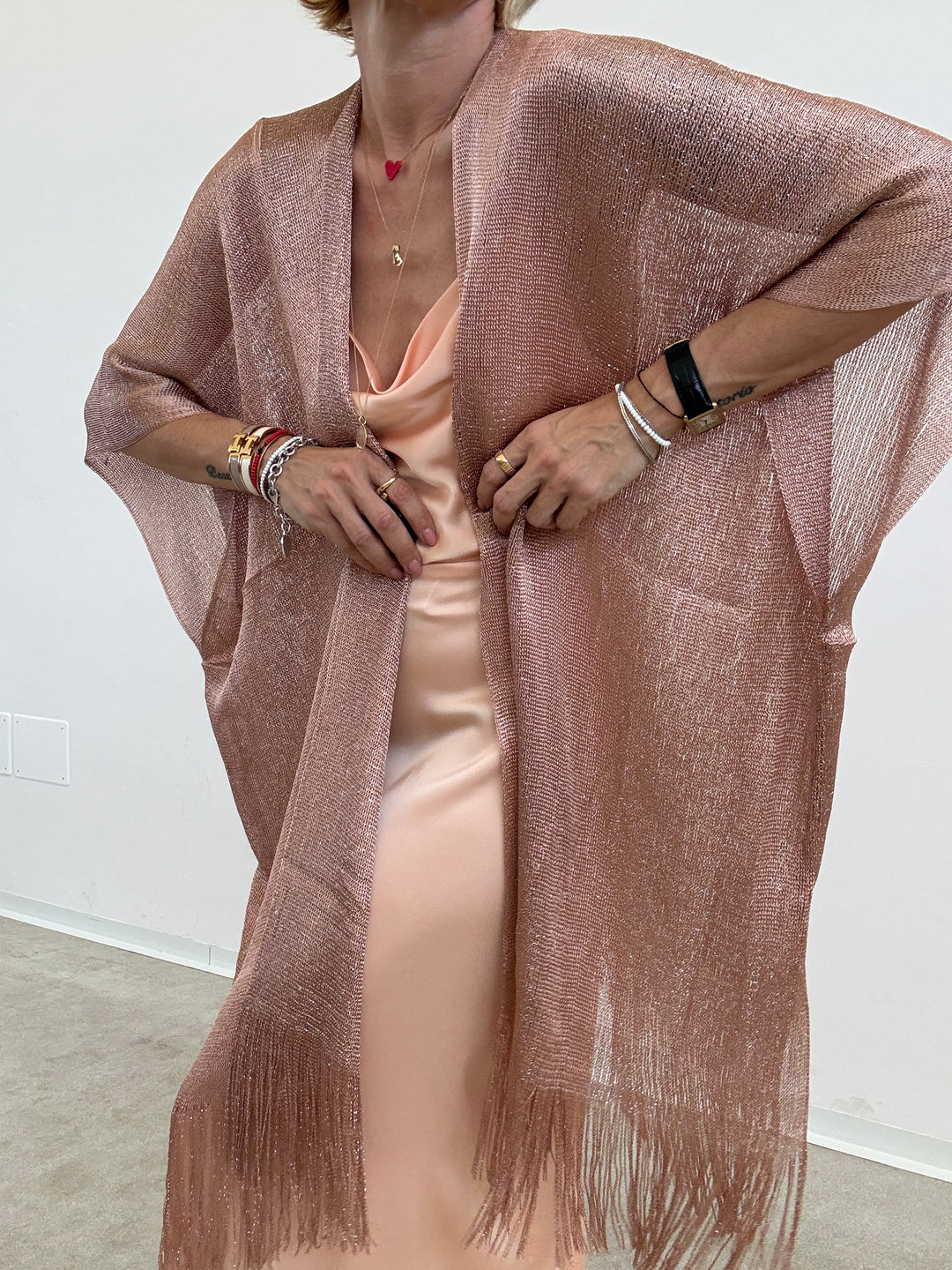 PONCHO LUREX CIPRIA