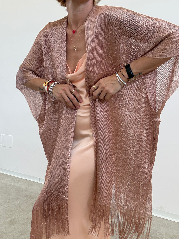 PONCHO LUREX CIPRIA