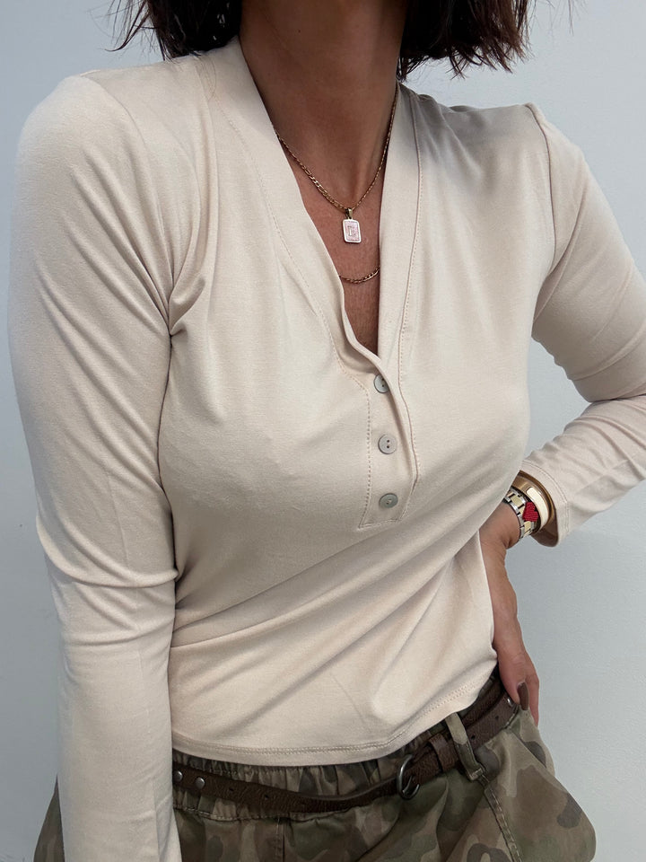 TSHIRT SERAFINO V NUDE