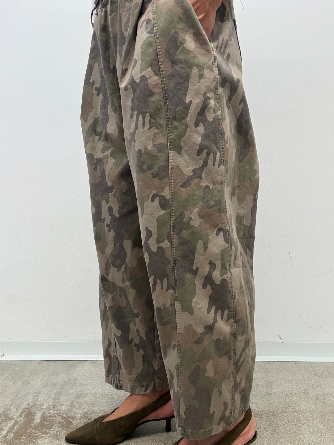 PANTA LISA CAMOUFLAGE