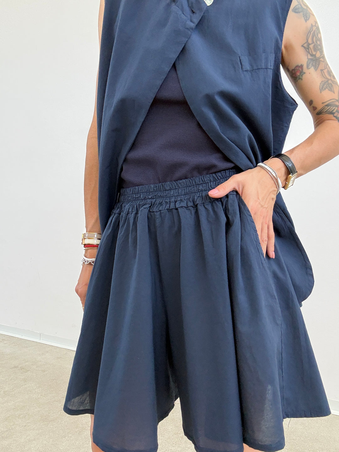 SET CASSANDRA BLU NAVY