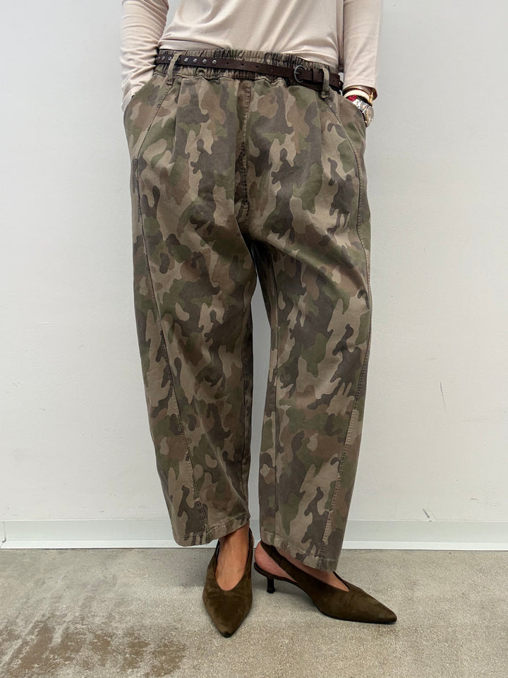 PANTA LISA CAMOUFLAGE