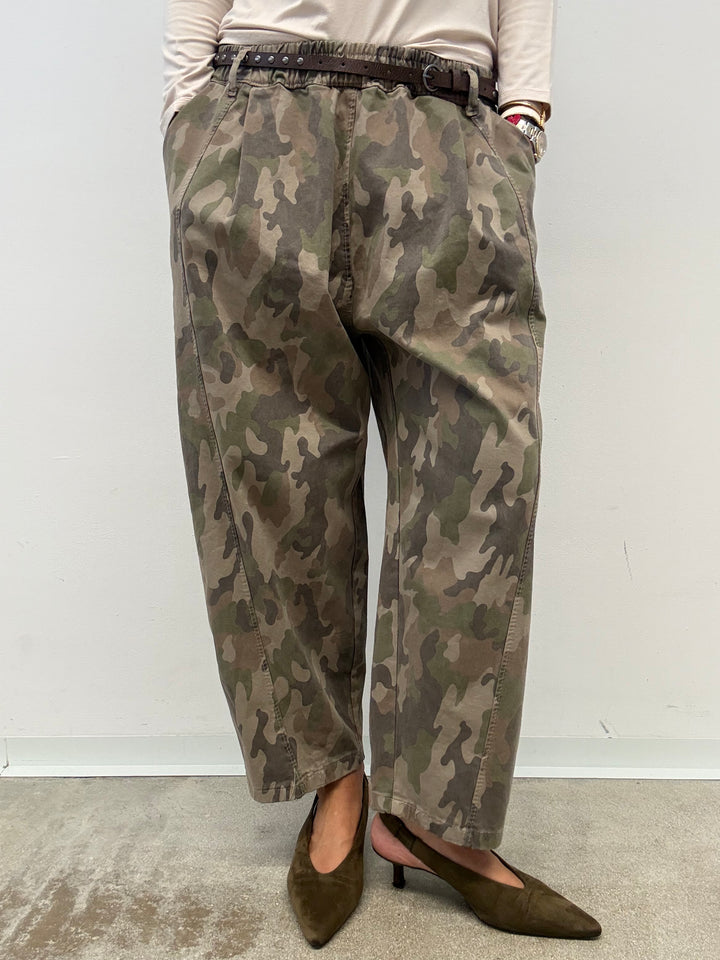 PANTA LISA CAMOUFLAGE