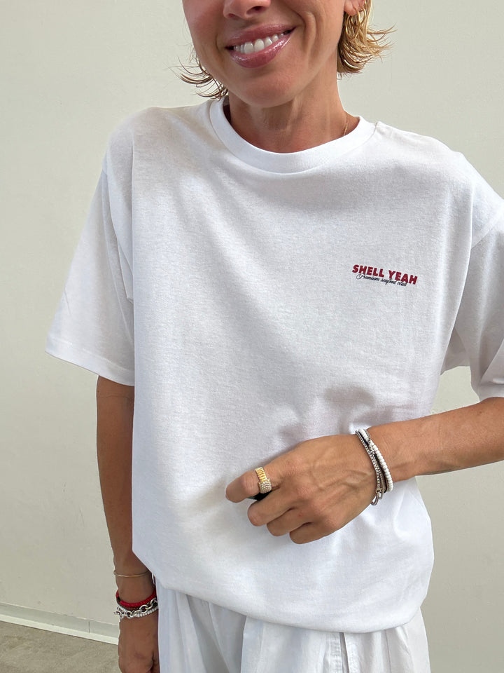 TSHIRT SHELL YEAH BIANCA