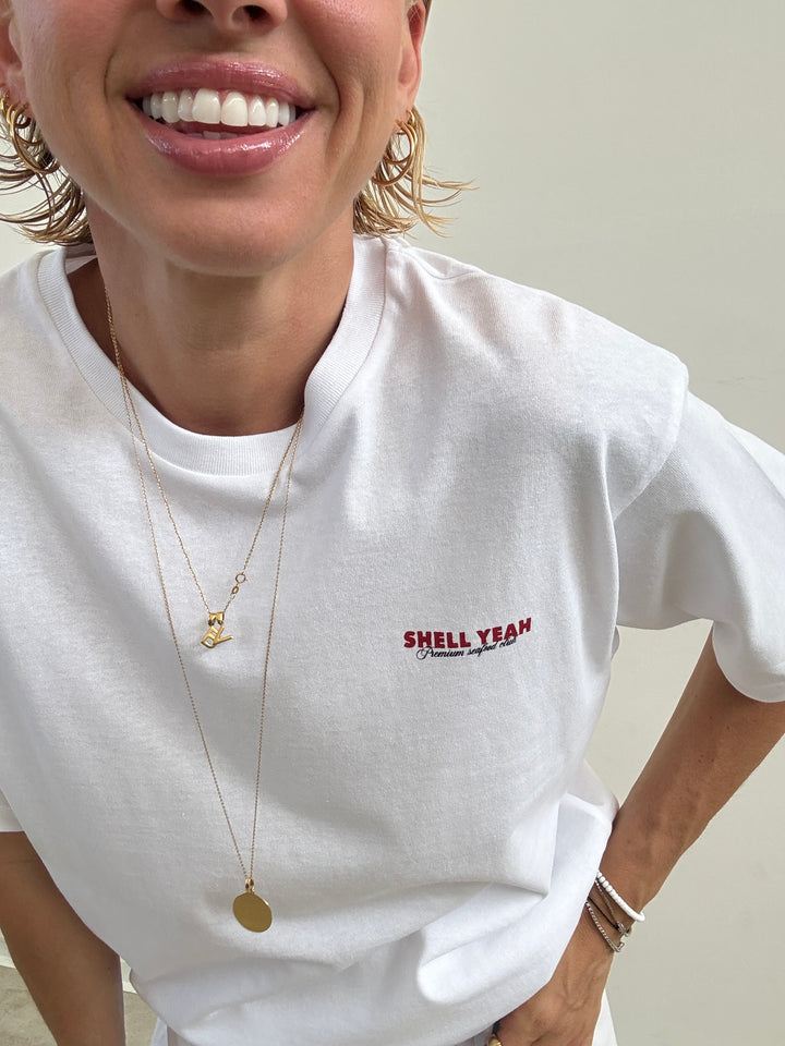 TSHIRT SHELL YEAH BIANCA